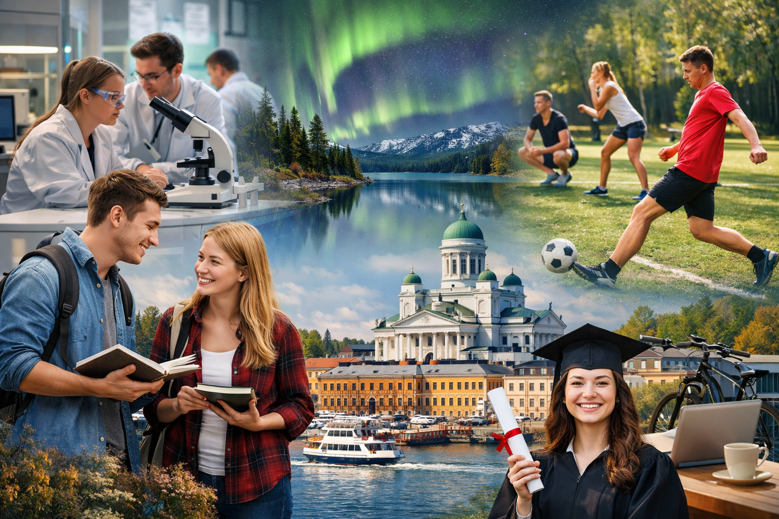 Finlandiya’da Eğitim Rehberi: Vize, Oturum ve Yaşam Maliyetleri